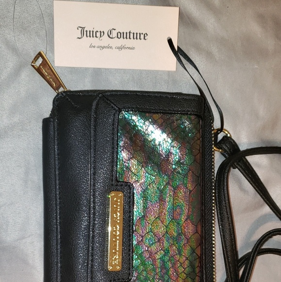 Juicy Couture crossbody purse - Picture 2 of 4